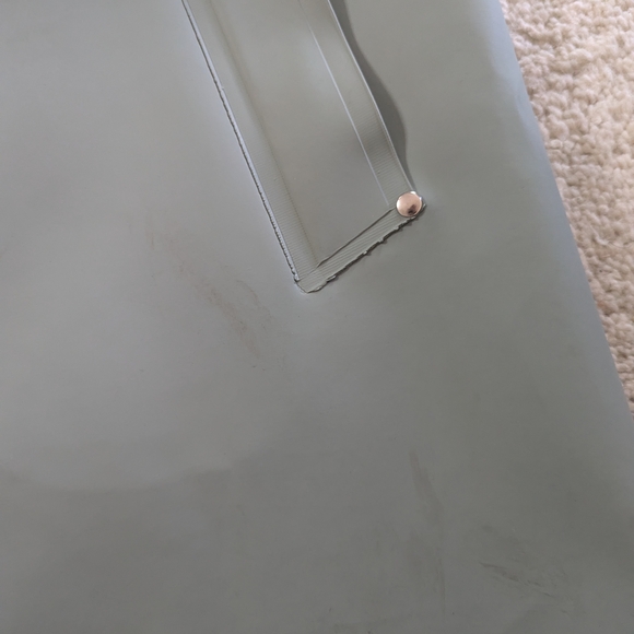 Stutterheim Women's Green Hooded Raincoat - Picture 4 of 5